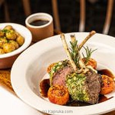 Herb Crusted Rack Of New Zealand Lamb Buy Cinnamon Grand Online for specialGifts