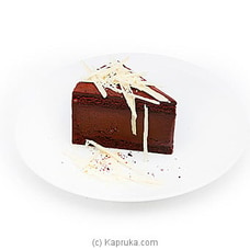 Double Fudge Chocolate Cake Buy Cinnamon Grand Online for specialGifts