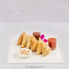 Mutton Samosa (6 Nos) Buy Cinnamon Grand Online for specialGifts