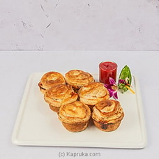 Chicken And Mushroom Pie (6 Nos) Buy Cinnamon Grand Online for specialGifts