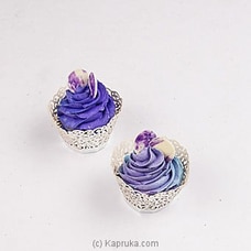 Blueberry Cupcake (1 Nos) Buy Cinnamon Grand Online for specialGifts