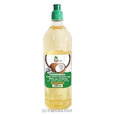 Wayamba whole kernel pure white coconut oil -1l - eggs/Sugar/Oil at Kapruka Online