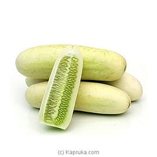 Cucumber 500g- Fresh Vegetables  By Kapruka Agri  Online for specialGifts