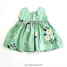 Selena  Lined casual cotton dress By Elfin Kids at Kapruka Online for specialGifts