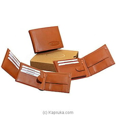 P.G Martin EDM Genuine Leather Gents Wallet -waxxy at Kapruka Online