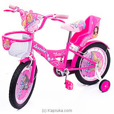 Kenstar Barbie Kids Bicycle - Pink 16` Buy Kenstar Online for specialGifts