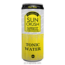 Sun crush tonic water 300ml - juice / drinks at Kapruka Online