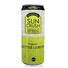 Sun crush bitter lemon 300ml - juice / drinks at Kapruka Online