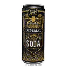 Sun crush imperial soda - 300ml - juice / drinks at Kapruka Online