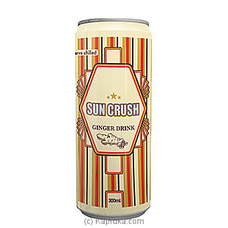 Sparkling Ginger Drink -  300ml  By SUN CRUSH  Online for specialGifts