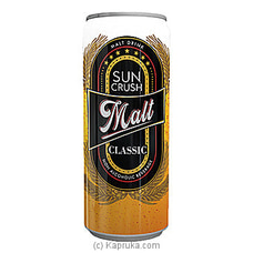 Sun Crush Classic  Malt Drink -300ml  By SUN CRUSH  Online for specialGifts