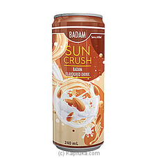 Sun Crush Badam Milk Shake- 185ml  By SUN CRUSH  Online for specialGifts