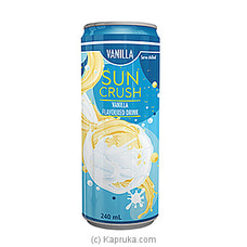 Sun Crush Vanilla Milk Shake -200ml  By SUN CRUSH  Online for specialGifts