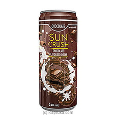 Sun Crush  Chocolate Milk Shake-200ml By SUN CRUSH at Kapruka Online for specialGifts