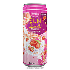 Sun Crush  Strawberry Milk Shake -200ml By SUN CRUSH at Kapruka Online for specialGifts