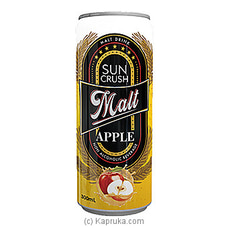 Sun Crush  Strawberry Flavored Malt Drink-300ml By SUN CRUSH at Kapruka Online for specialGifts