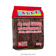 Alli Red Rice Vermicelli Noodles 350g - Pasta And Noodles at Kapruka Online