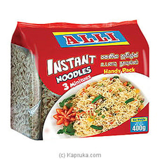 Alli White Rice Instant Noodles Handy Pack 400g Buy Alli Online for specialGifts