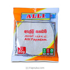Alli Papadam  60g  By Alli  Online for specialGifts