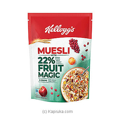 Kelloggs Muesli 22% FruitsMagic - 500g  By Kelloggs  Online for specialGifts