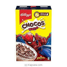 Kelloggs Chocos Webs -300g  By Kelloggs  Online for specialGifts