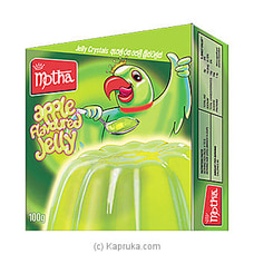 Motha Apple Flavoured Jelly -100g at Kapruka Online