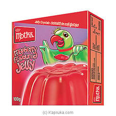 Motha Raspberrry Flavoured Jelly -100g By Motha at Kapruka Online for specialGifts