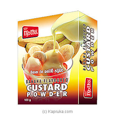 Motha Banana Flavoured Custard Powder -100g - Desert at Kapruka Online
