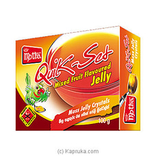 Motha Quick Set Mixe Fruits Flavoured Jelly-100g - Desert at Kapruka Online