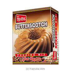 Motha Butterscotch Pudding Mix -110g Buy Motha Online for specialGifts