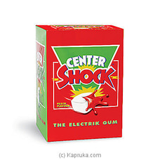 Center Shock Assorted Peach And Apple 2.8g 65 Pcs Box  By Center Fruit  Online for specialGifts