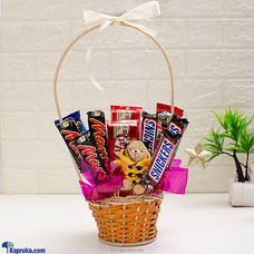 Chocolate Basket Buy Hamperfy Online for specialGifts
