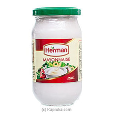 Herman Mayonnaise  Bottle -236ml Buy Globalfoods Online for specialGifts