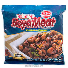Delmege Soya Meat Cuttlefish Flavour -90g Buy Delmege Online for specialGifts