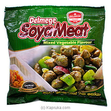 Delmege Soya Meat Mixed Vegetable Flavour-90g Buy Delmege Online for specialGifts