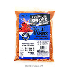 Insel Roasted Chili Powder ( Without Stems ) -100g at Kapruka Online