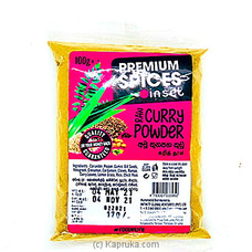 Insel Curry Powder (With Curry Leaves ) -100g Buy Insel Online for specialGifts