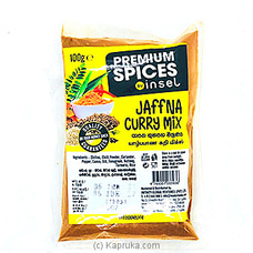 Insel Jaffna Curry Powder (with Curry Leaves ) -100g - Spices And Seasoning at Kapruka Online