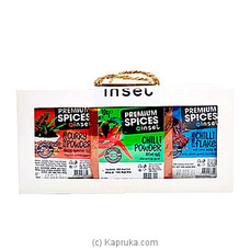 Insel Premium Spices Family Pack ( 750g ) - Spices And Seasoning at Kapruka Online