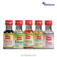 Motha  Brand Food Flavours Pack (28ml X 05 Bottle ) By Motha at Kapruka Online for specialGifts