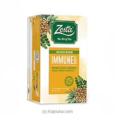 Zesta Wellness Infusion Immune Boost Tea-40g - Wellness at Kapruka Online