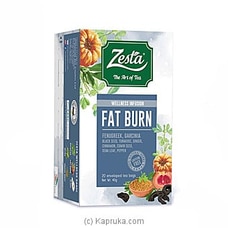Zesta Wellness Infusion Fat Burn Tea-40g - Wellness at Kapruka Online