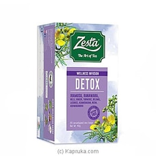 Zesta Wellness Infusion Detox Tea-40g  By Zesta  Online for specialGifts