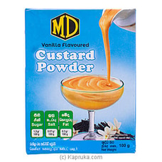 MD Custard Powder 100g Buy MD Online for specialGifts