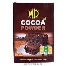 MD Cocoa Powder 100g Buy MD Online for specialGifts