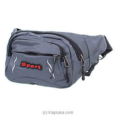 Waist Pack Travel Handy Hiking Zip Pouch- Document,Money,Phone,Sport Bum Bag for Men and Women at Kapruka Online