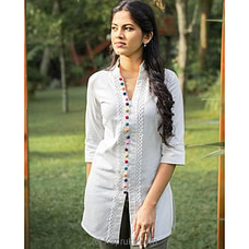 Linen Kurta Top  By Crane SL Official  Online for specialGifts