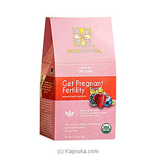 SECRETS OF TEA - Get Pregnant Fertility Tea (Fruits ) -40g By SECRETS OF TEA at Kapruka Online for specialGifts