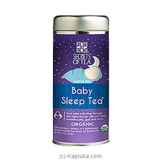 SECRETS OF Tea-baby Sleep Tea -57g - Baby Care at Kapruka Online