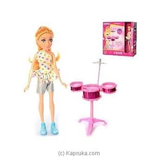 Doll Star Drummer Playset For Girl Buy Childrens Toys Online for specialGifts